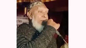 ‘মুজিব কোট আয়রন করে তুলে রেখেছি, এবার ধানের শীষে ভোট দেবো’