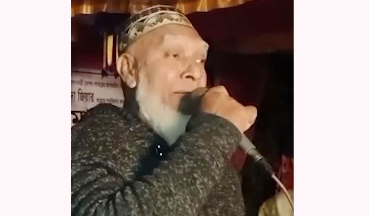 ‘মুজিব কোট আয়রন করে তুলে রেখেছি, এবার ধানের শীষে ভোট দেবো’