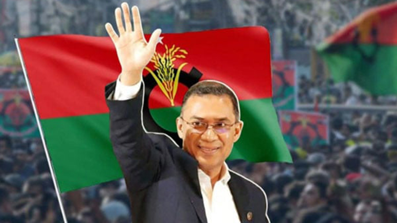 অবশেষে ৪ ফেব্রুয়ারি বরিশালে আসছেন তারেক রহমান