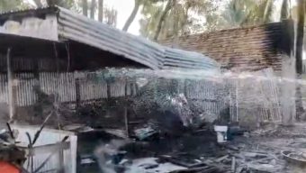কুয়াকাটায় আগুনে ভস্মীভূত ৮ ব্যবসাপ্রতিষ্ঠান