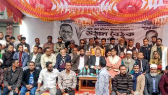 চরকাউয়ায় ধানের শীষের উঠান বৈঠক অনুষ্ঠিত -এ্যাডঃমজিবর রহমান সরোয়ার