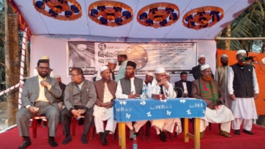 বরিশাল-বাকেরগঞ্জ জামায়াত ইসলাম এর নির্বাচনী জনসভা