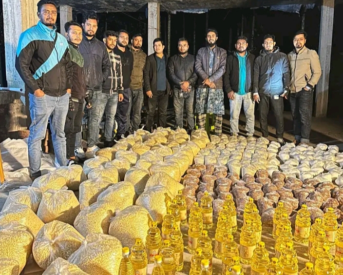 পবিত্র রমজানে সুবিধাবঞ্চিতদের পাশে ‘পরিবর্তন সমাজ কল্যাণ ফাউন্ডেশন’