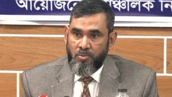 প্রবাসী ভোটে কারচুপির সুযোগ নেই : ইসি সানাউল্লাহ