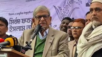 জামায়াত দেশকে আফগানিস্তান বানাতে চায়: মির্জা ফখরুল