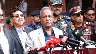 নির্বাচন শান্তিপূর্ণ করার লক্ষে সব প্রস্তুতি নেওয়া হয়েছে: বরিশালে স্বরাষ্ট্র উপদেষ্টা