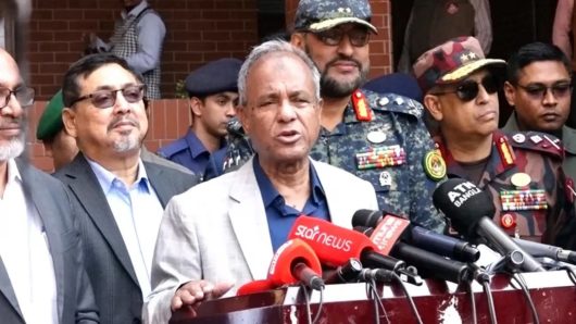 নির্বাচন শান্তিপূর্ণ করার লক্ষে সব প্রস্তুতি নেওয়া হয়েছে: বরিশালে স্বরাষ্ট্র উপদেষ্টা