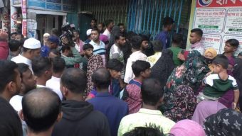 ভোলায় ভুল চিকিৎসায় প্রসূতির মৃত্যুর অভিযোগ, ক্লিনিক ভাঙচুর