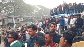 বরিশালে তারেক রহমানের জনসভায় যোগ দিতে ভোলা থেকে লঞ্চে ২০ হাজার নেতাকর্মীর যাত্রা