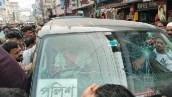 আসামি ধরতে গিয়ে গণপিটুনির শিকার পিবিআই পুলিশ সদস্য