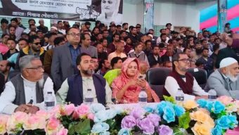 বিএনপি প্রার্থীর সভায় প্রকাশ্যে এলেন বিপুল সংখ্যক আ’লীগ নেতাকর্মী