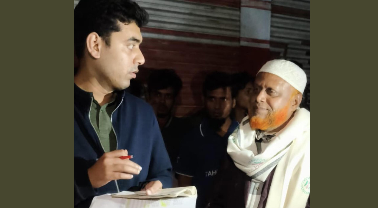 বাউফলে আচরণবিধি লঙ্ঘন: দাঁড়িপাল্লার এক কর্মীকে দণ্ড
