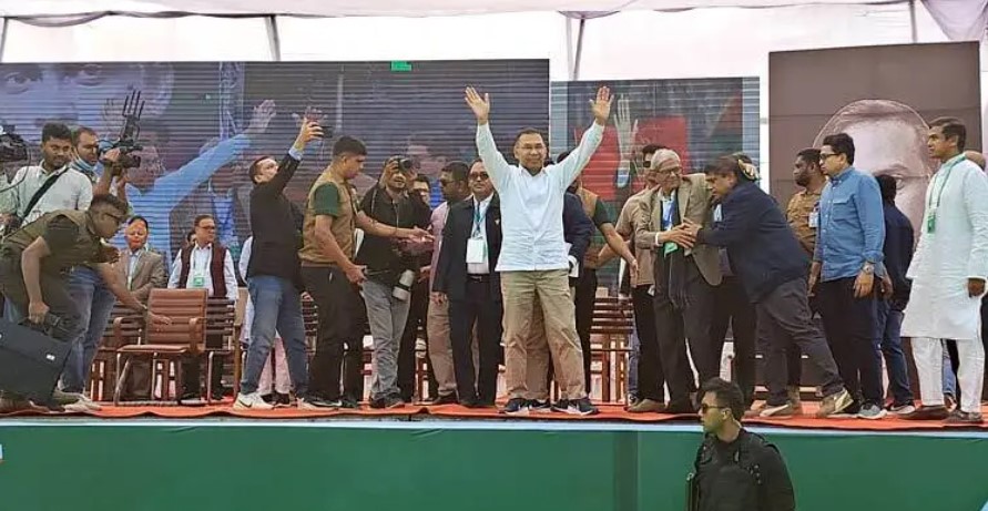 শুধু জনপ্রতিনিধি নয়, এই নির্বাচন দেশ পুনর্গঠনের: তারেক রহমান