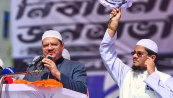 দাঁড়িপাল্লার এক পাল্লায় আমেরিকা, অন্য পাল্লায় ভারত : চরমোনাই পীর