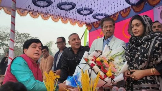 বরিশালে বিএনপিতে যোগ দিলেন জাতীয় পার্টির ৫ শতাধিক নেতাকর্মী