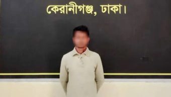 কিশোরী কন্যাকে নিয়মিত ধর্ষণ, বাবা গ্রেপ্তার