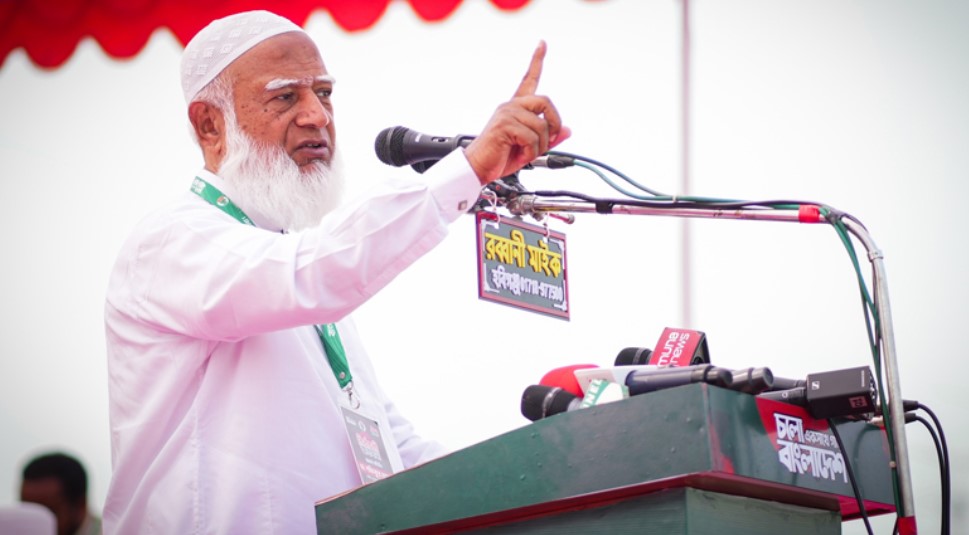 জামায়াত আমিরের প্রার্থিতা বাতিল চেয়ে সিইসির কাছে আবেদন