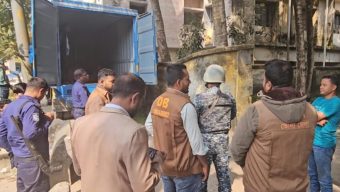 ভোলার সাত উপজেলায় পাঠানো হচ্ছে নির্বাচনি সরঞ্জাম