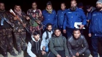 পর্তুগাল পাড়ি দিতে ভারতে অনুপ্রবেশের চেষ্টা, ৪ বাংলাদে‌শি আটক