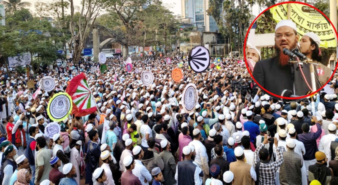 চাঁদাবাজদের কবল থেকে মুক্তি পেতে হাতপাখায় ভোট দিন