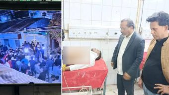 লাঙ্গল প্রার্থীর নির্বাচনী অফিসে হামলা, গাড়ি ভাঙচুর