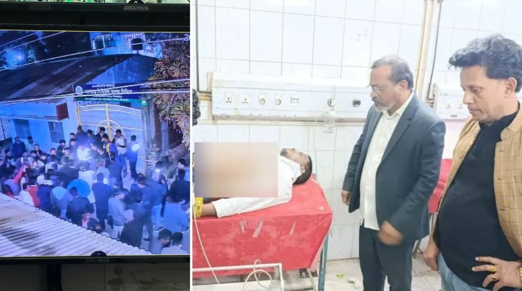 লাঙ্গল প্রার্থীর নির্বাচনী অফিসে হামলা, গাড়ি ভাঙচুর