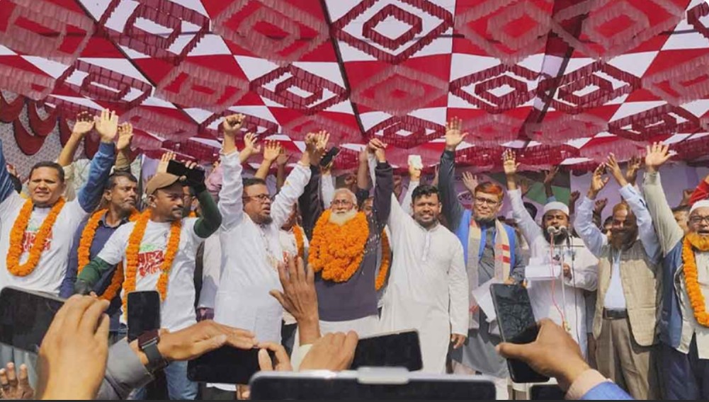 জামায়াতে যোগ দিলেন বিএনপির সাবেক এমপির ভাইসহ ৩৫০ জন