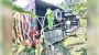 বরিশালে নিয়ন্ত্রণ হারিয়ে যাত্রীবাহী বাস খাদে নিহত-১, আহত ১০