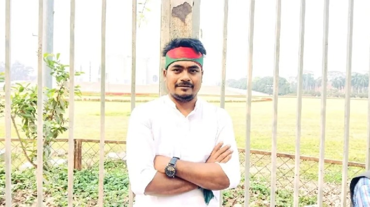 এনসিপির কেন্দ্রীয় নেতা আসাদুল্লাহ গ্রেফতার