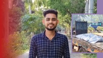 ঝালকাঠিতে ঘুমন্ত ছেলেকে কুপিয়ে হত্যার পর বাবার আত্মসমর্পণ