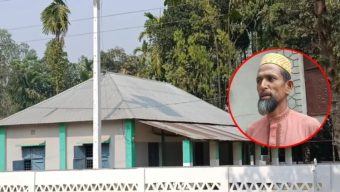 ‘শাপলা কলি’ প্রতীকের পক্ষে কাজ করায় চাকরি হারালেন মসজিদের খতিব