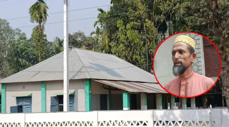 ‘শাপলা কলি’ প্রতীকের পক্ষে কাজ করায় চাকরি হারালেন মসজিদের খতিব