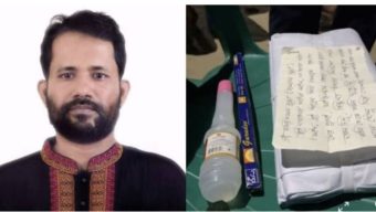 ইউপি চেয়ারম্যানের বাড়িতে ককটেল বিস্ফোরণ, কাফনের কাপড় পাঠিয়ে হুমকি