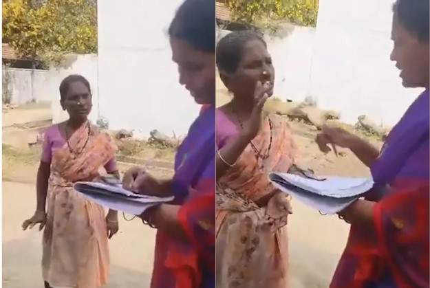 ভোটে হেরে বাড়ি বাড়ি ঘুরে টাকা ফেরত চাইছেন প্রার্থীর স্ত্রী