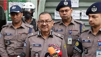 একুশে ফেব্রুয়ারিতে নিরাপত্তা শঙ্কা নেই : ডিএমপি কমিশনার