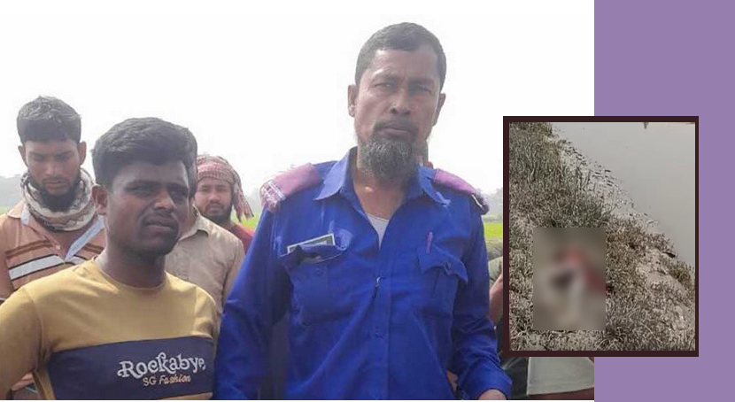 বরিশালে স্কুল ছাত্রকে লাথি মেরে হত্যা, খাল থেকে লাশ উদ্ধার