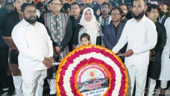 বরগুনায় যথাযোগ্য মর্যাদায় আন্তর্জাতিক মাতৃভাষা দিবস পালিত