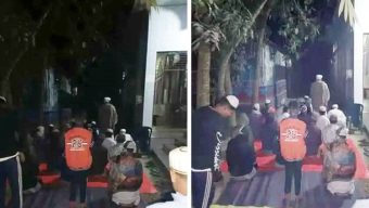 ইমাম নিয়ে দ্বন্দ্বে মসজিদে তালা, বাইরে নামাজ পড়লেন মুসল্লিরা