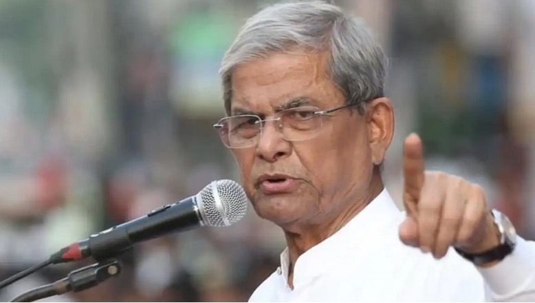 দেশের কোথাও আওয়ামী লীগের কার্যালয় খোলার সুযোগ নেই : মির্জা ফখরুল