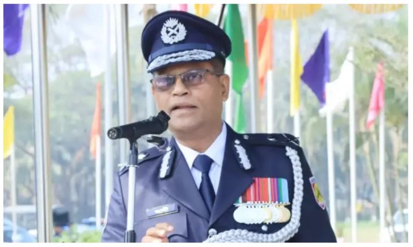 নতুন আইজিপি আলী হোসেন ফকির