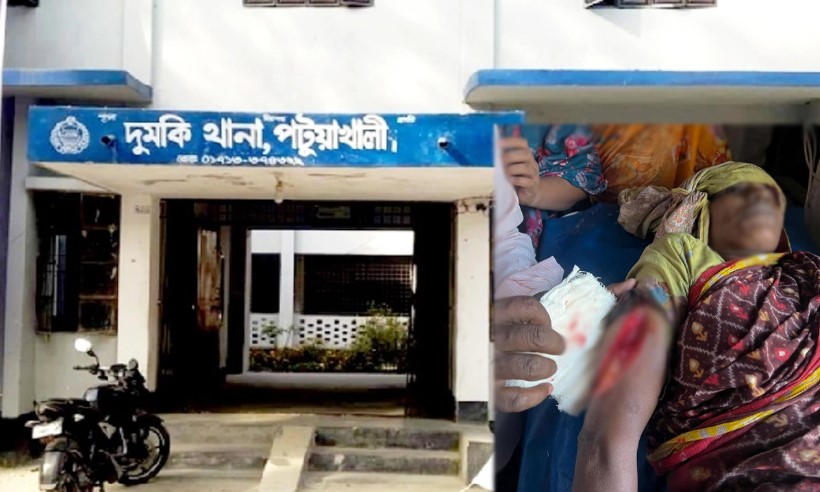 পটুয়াখালীতে রাস্তা নিয়ে বিরোধের জেরে নারীসহ ৫ জনকে কুপিয়ে জখম, গ্রেপ্তার ২