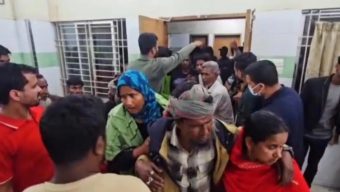 মসজিদের টাকা নিয়ে তুমুল সংঘর্ষ নারীসহ প্রায় অর্ধশতাধিক আহত
