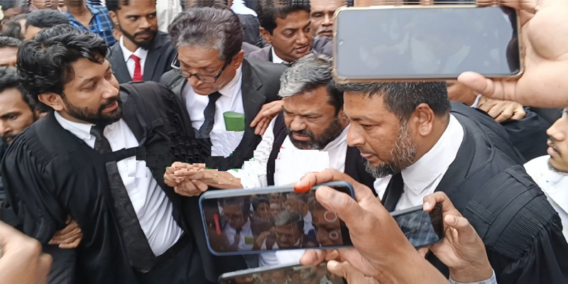 আত্মসমর্পণের পর জামিন পেলেন আ.লীগ নেতা ইউনুস