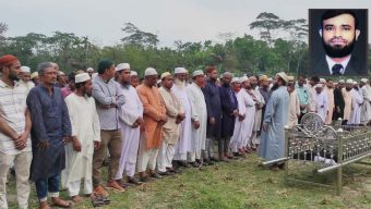 সাঈদের অকাল মৃত্যুতে সাংবাদিক অঙ্গনে শোকের ছায়া, জানাযা ও দাফন সম্পন্ন
