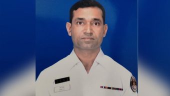 নিজের অস্ত্রের গুলিতে কোস্ট গার্ড সদস্যের মৃত্যু