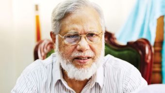 জামিন পেলেন সাবেক প্রধান বিচারপতি এ বি এম খায়রুল হক