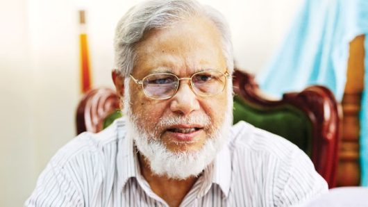 জামিন পেলেন সাবেক প্রধান বিচারপতি এ বি এম খায়রুল হক