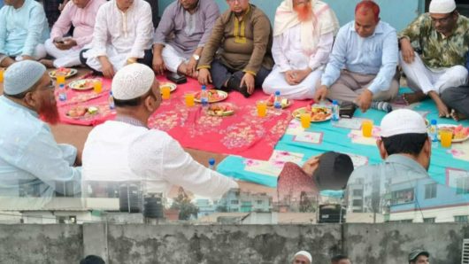 বাংলাদেশ সেন্ট্রাল প্রেস ক্লাব (B.C.P.C)-এর উদ্যোগে এক হাজার রোজাদারের মধ্যে ইফতার বিতরণ