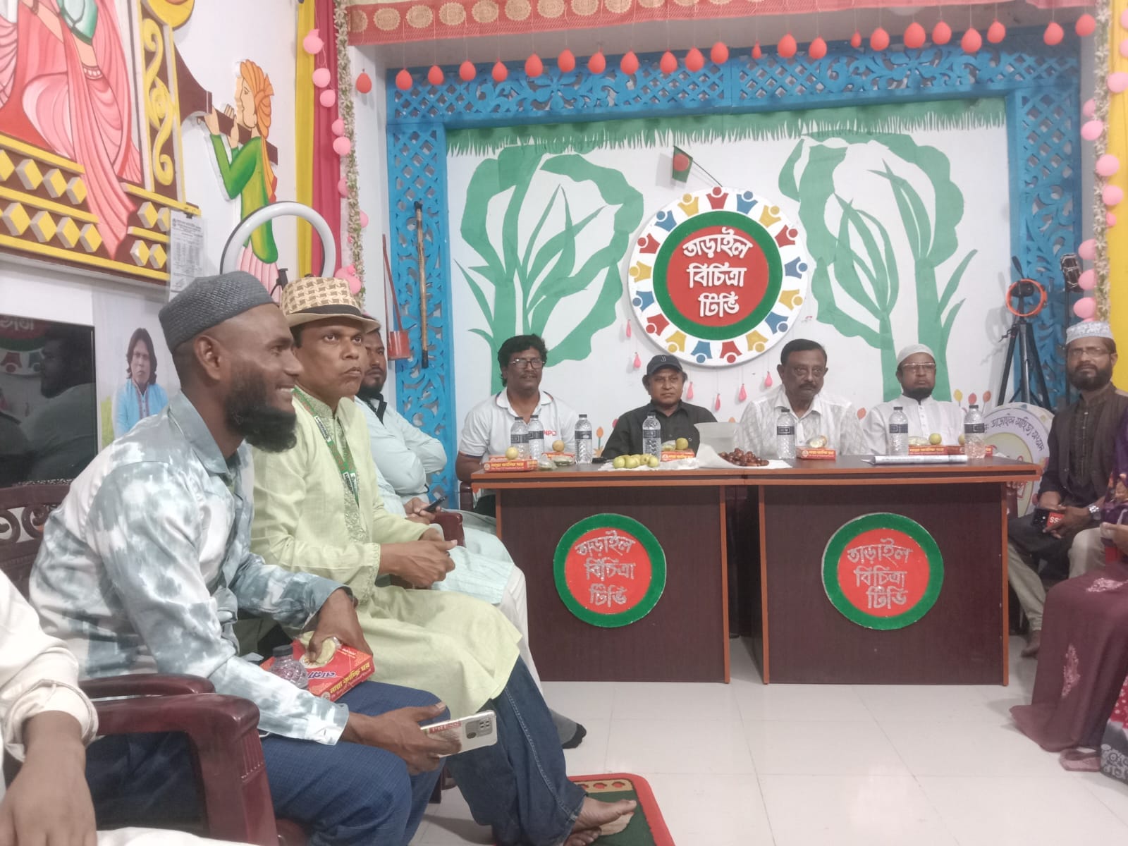 মফস্বল সাংবাদিক ইউনিয়ন তাড়াইল উপজেলা শাখার ইফতার ও দোয়া মাহফিল অনুষ্ঠিত