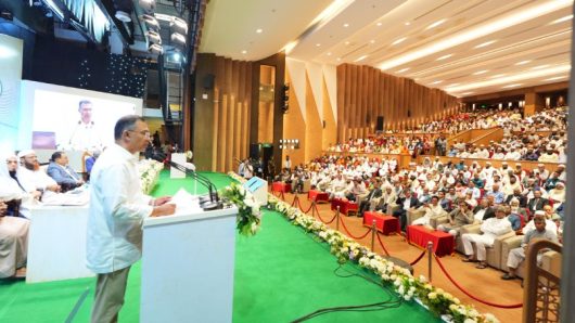 ভোটের কালি মোচনের আগেই প্রতিশ্রুতি বাস্তাবায়নের কাজ শুরু করেছি : প্রধানমন্ত্রী